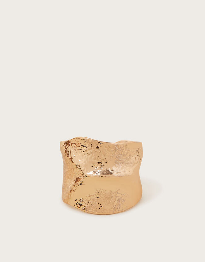 Chunky Molten Ring, , large