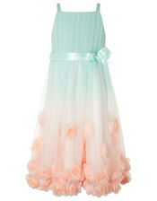Sienna 3D Rose Occasion Dress, Multi (MULTI), large