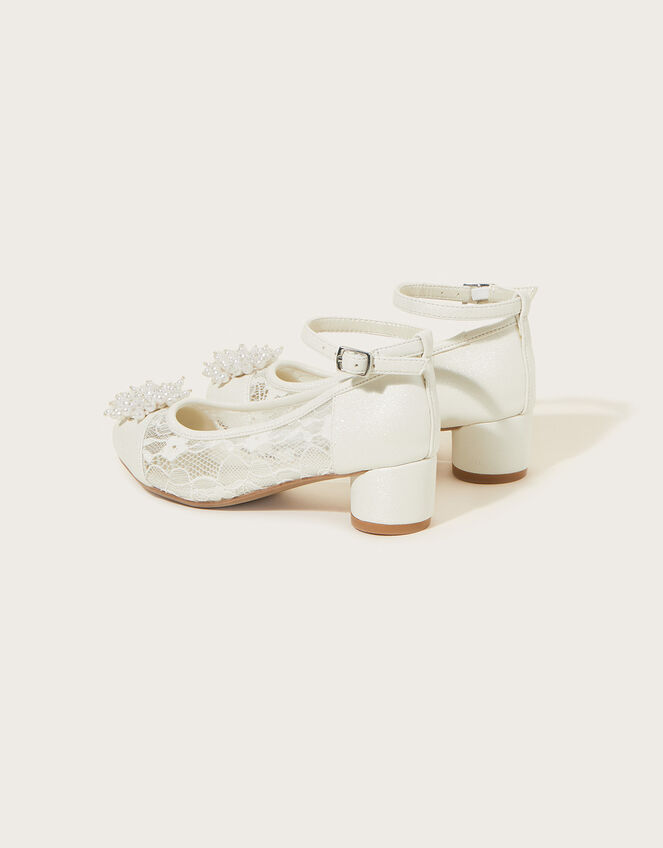 Princess Crystal Heels Ivory | Girls' Shoes & Boots | Monsoon UK.