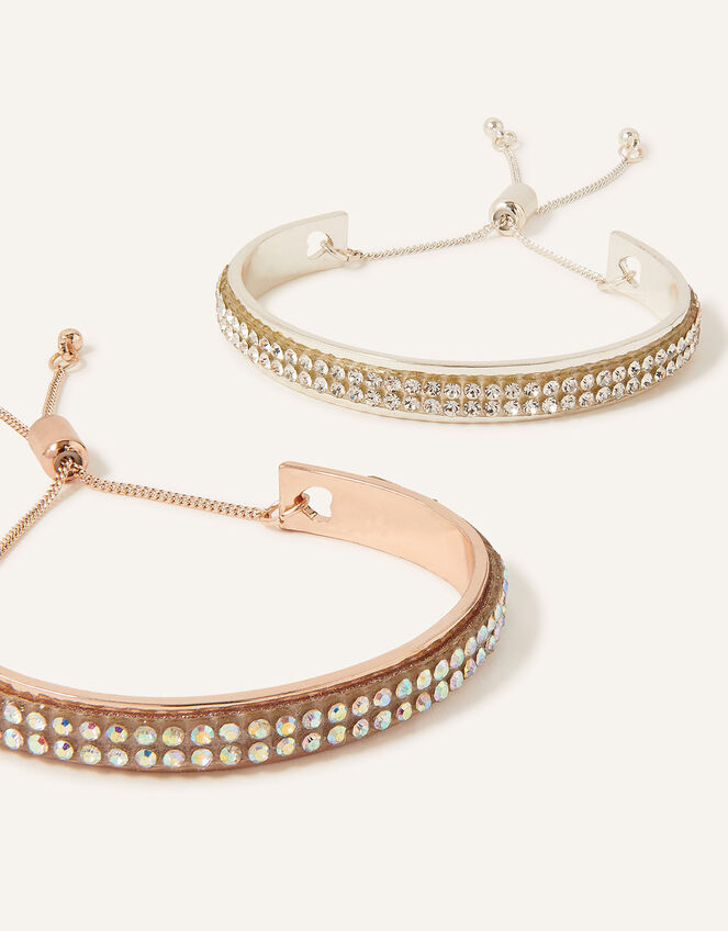 Dazzle Cuff Bracelet Twinset, , large