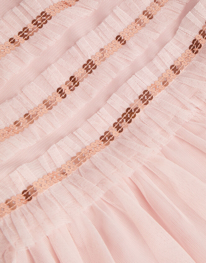 Marcia Ruffle Dress, Pink (PINK), large