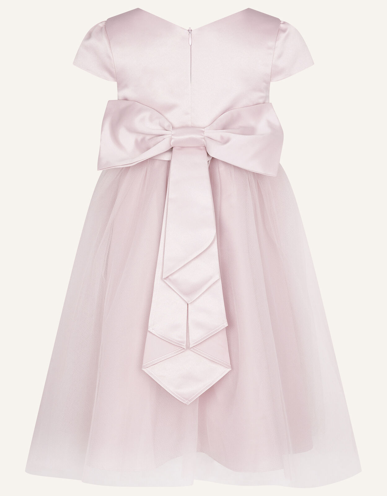 Tulle Bridesmaid Dress Pink Girls Dresses Monsoon UK