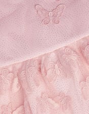Baby Mapel Butterfly Tulle Dress, Pink (PINK), large