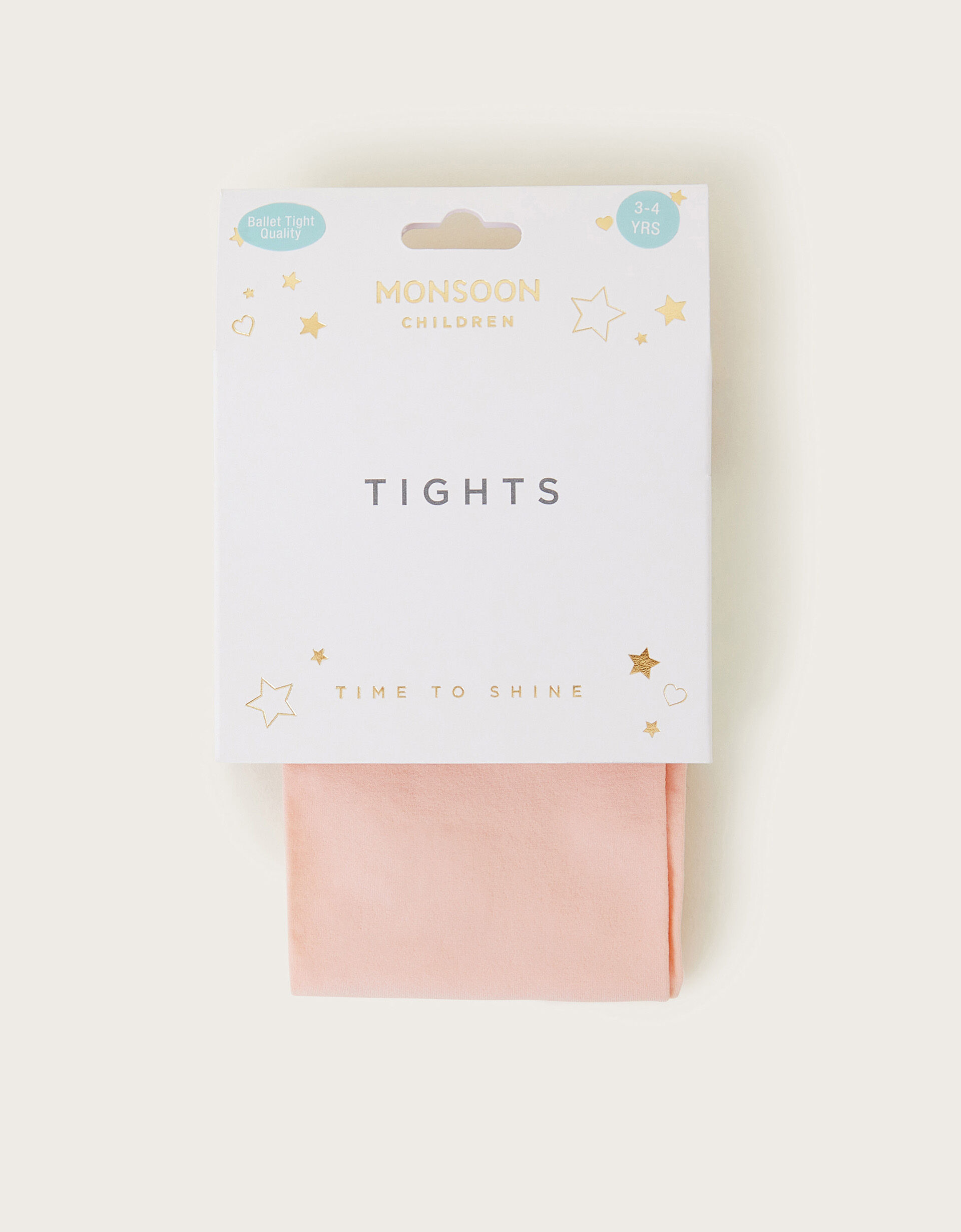 Children's ballet tights pink best sale
