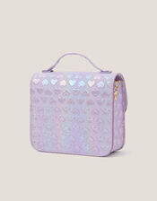 Rainbow Heart Satchel Bag, , large