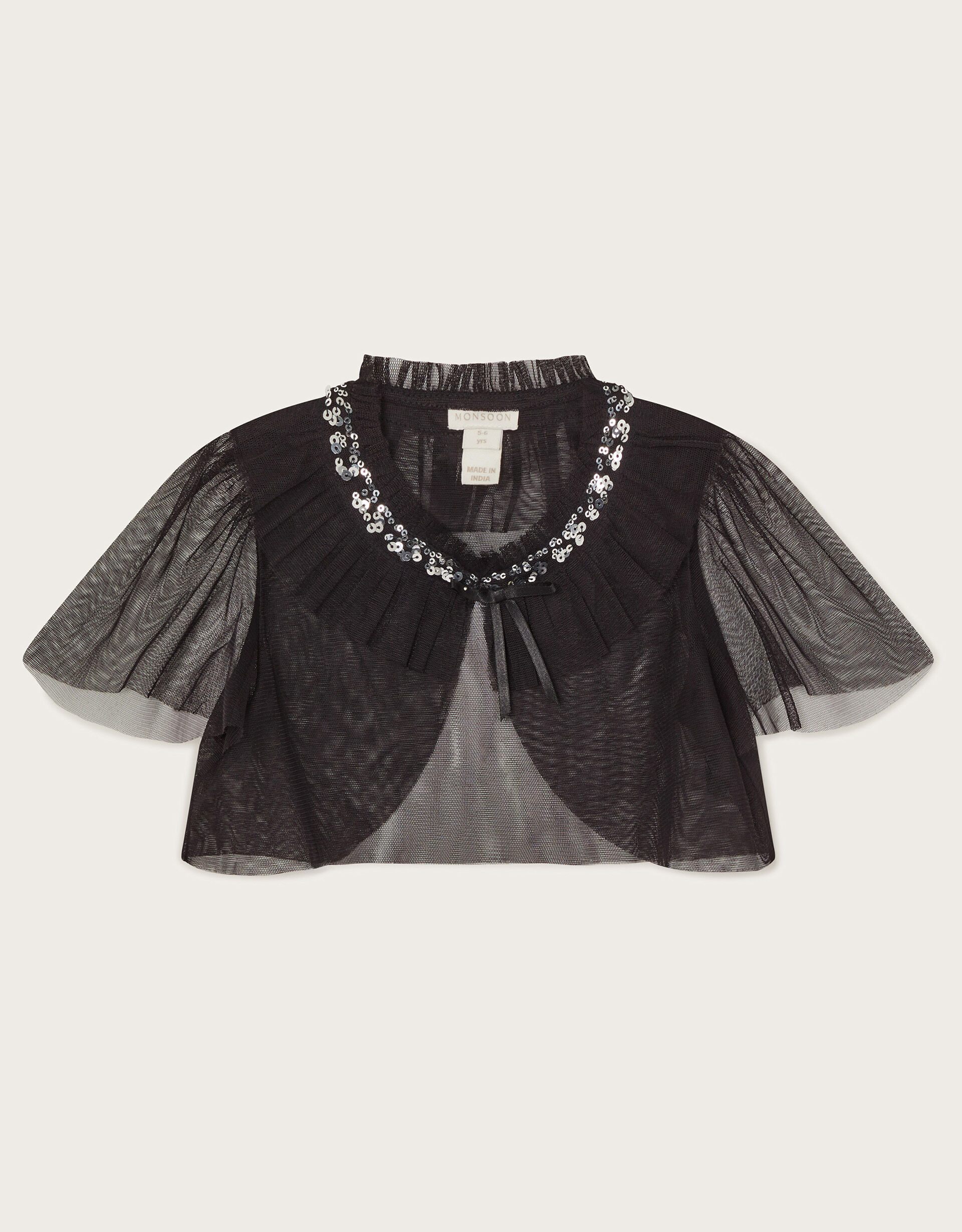 Cropped cape jacket new arrivals