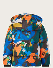 Padded Puffer Jacket, Multi (MULTI), large