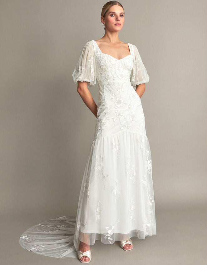 Violet Embellished Bridal Maxi Dress Ivory | Wedding Dresses | Monsoon UK.