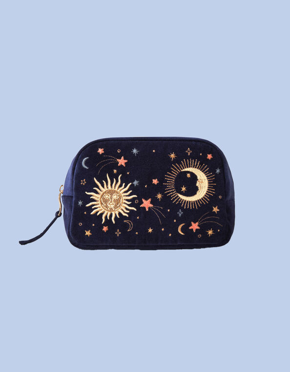 Elizabeth Scarlett Celestial Make Up Bag, , large