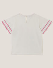 London Scene T-Shirt, Ivory (IVORY), large