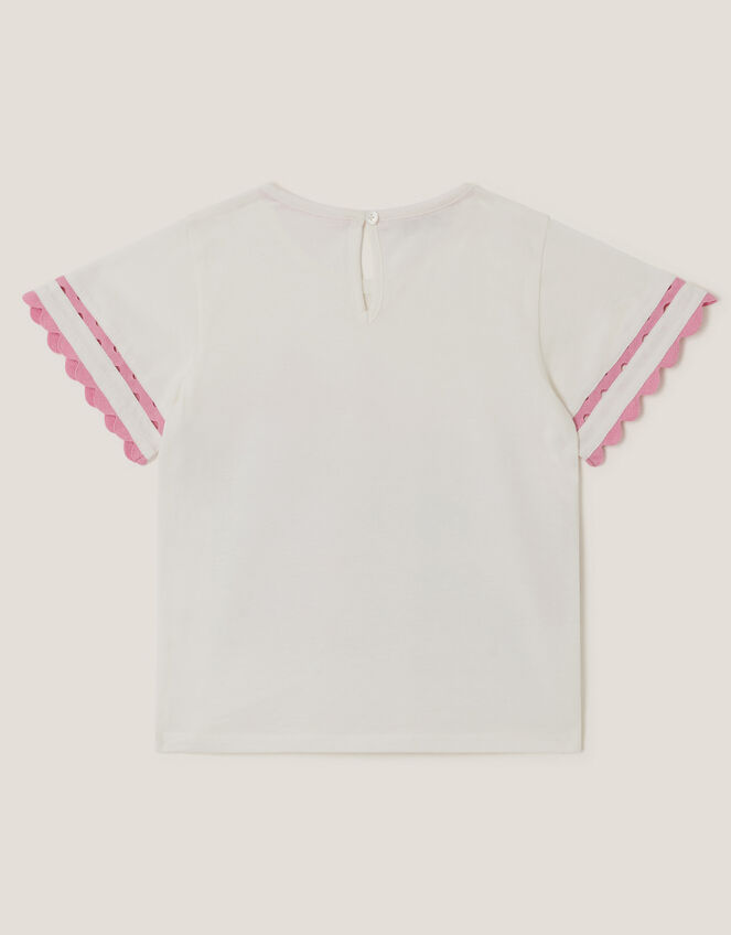 London Scene T-Shirt, Ivory (IVORY), large