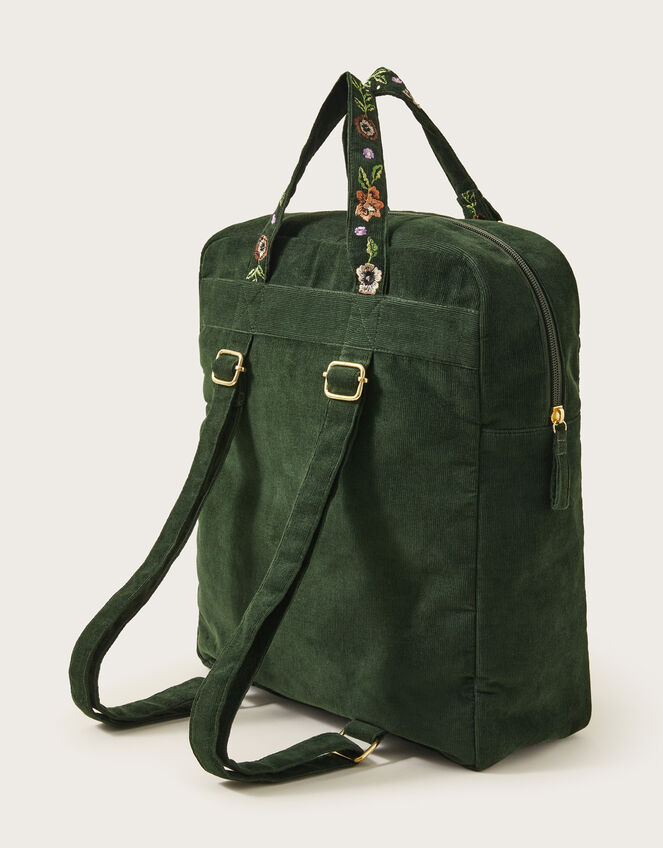 Cord Embroidered Backpack, , large