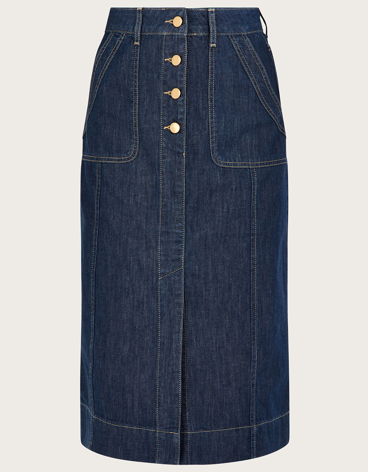 Womens denim skirt 2025 uk