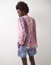 East Imogen Floral Blouse, Multi (MULTI), large
