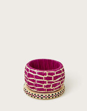 2-Pack Raffia Bangles, , large