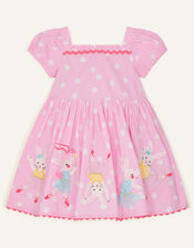 Baby Dancing Bunny Dress, Pink (PINK), large