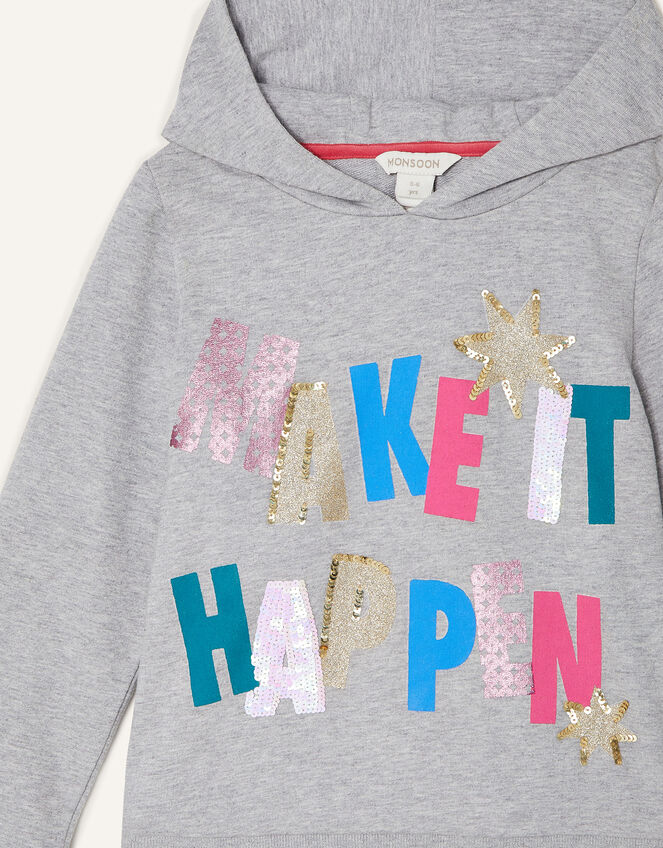 Make it Happen Hoody and Leggings, Grey (GREY), large