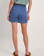 Harper Denim Shorts, Blue (DENIM BLUE), large