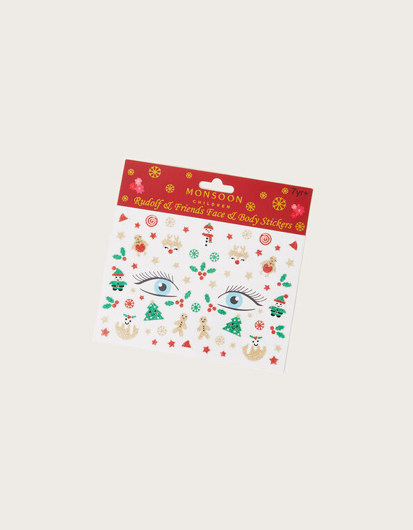 Festive Face and Body Stickers, , large