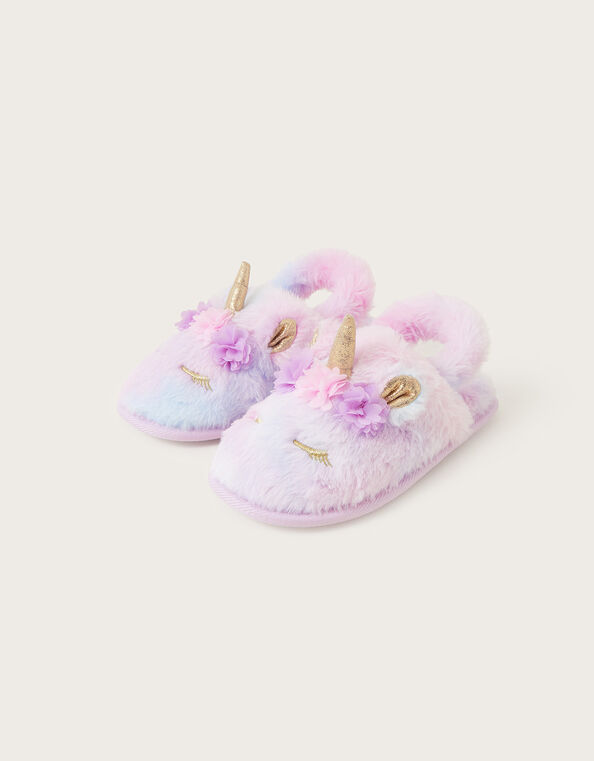 Elda Marble Unicorn Sliders, Multi (MULTI), large