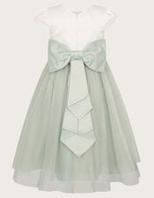 Tulle Bridesmaid Dress, Green (SAGE), large