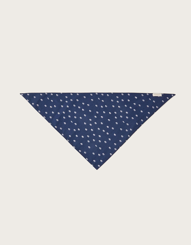 Pet Neckerchief, Blue (NAVY), large