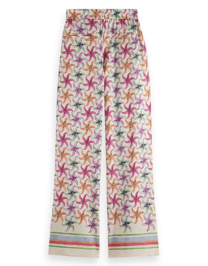Scotch and Soda 30" Print Trousers, Multi (MULTI), large