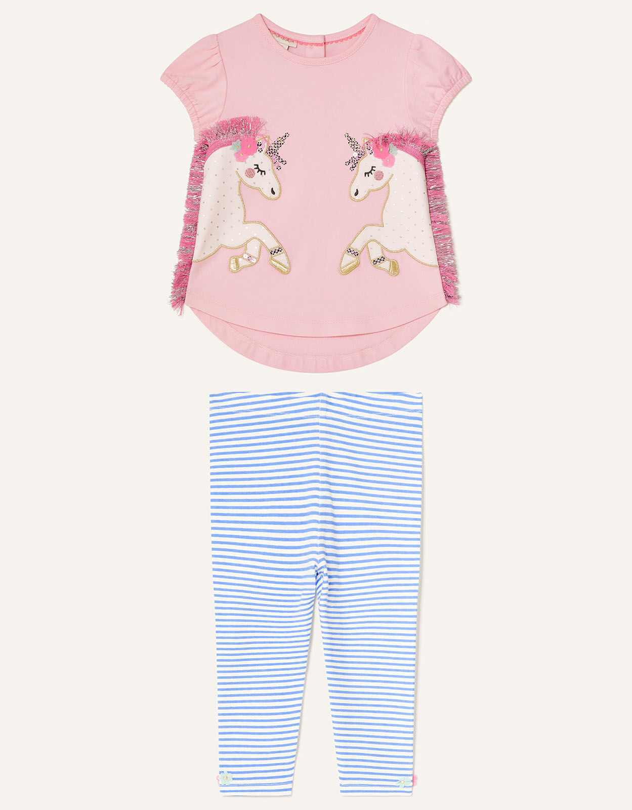 Unicorn top hot sale and leggings