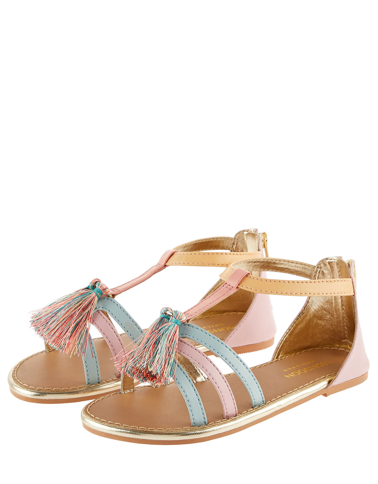Tassel on sale sandals uk
