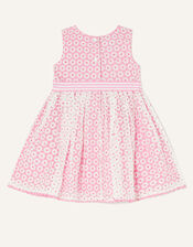 Baby Daisy Layered Dress , Pink (PINK), large