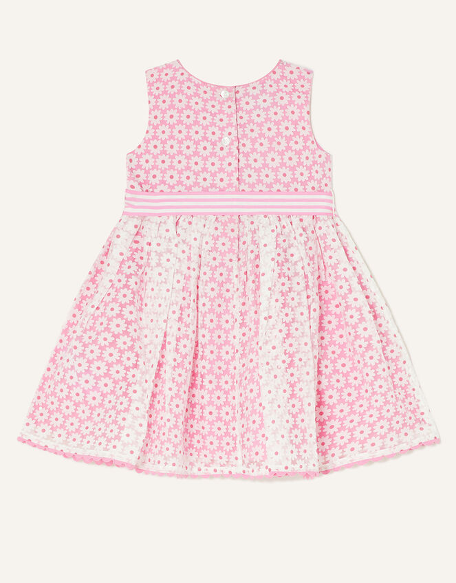 Baby Daisy Layered Dress , Pink (PINK), large