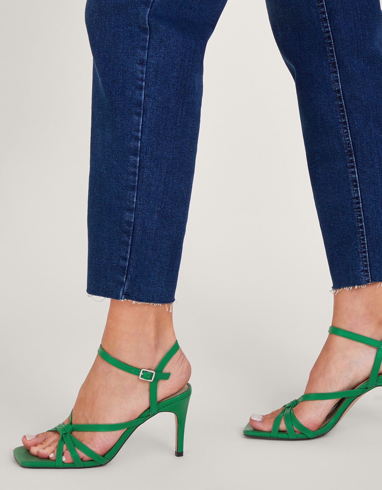 Emerald green best sale sandals uk