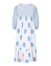 East Clover Dress, White (WHITE), large