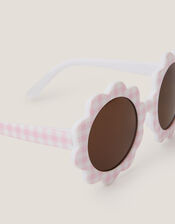 Baby Daisy Gingham Sunglasses , , large