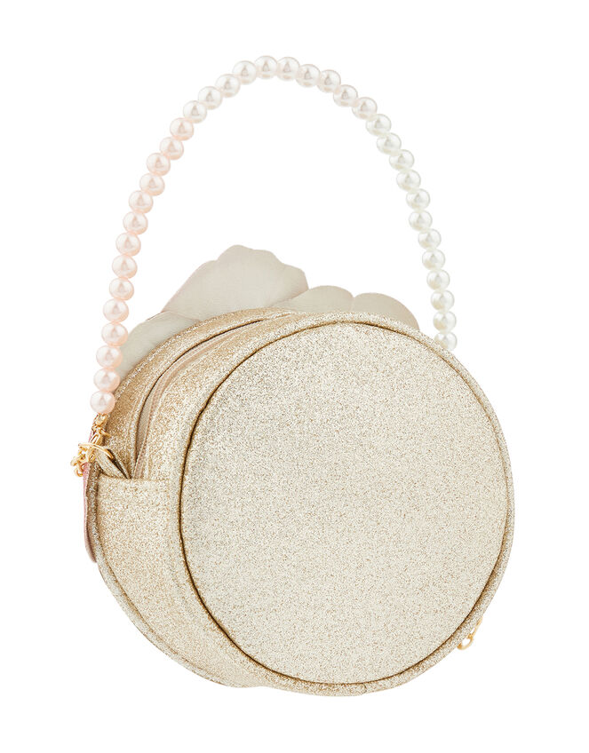 Ombre Glitter Rose Bag, , large