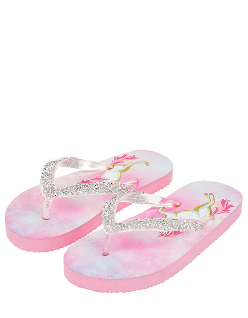 Alice Unicorn Flip Flop And Bando Set Multi Girls Sandals Monsoon Uk