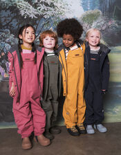 T&ouml;astie All Season Waterproof Dungarees, Pink (PINK), large