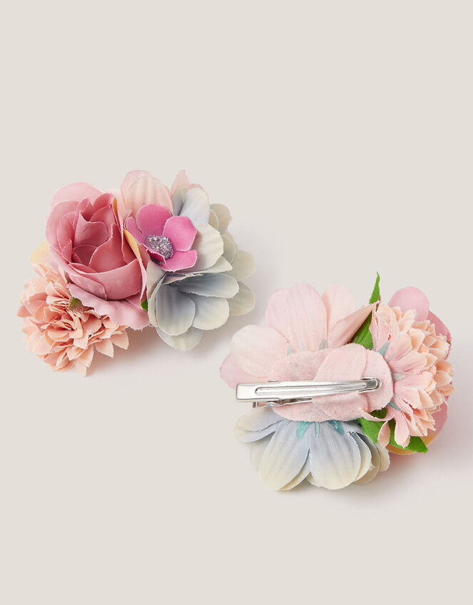 2-Pack Bouquet Hair Clips, , large