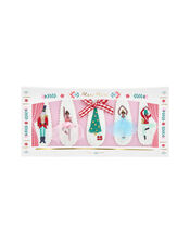 5-Pack Meri Meri Embroidered Nutcracker Hair Clips, , large