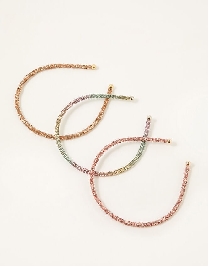 Sparkle Headband Set, , large