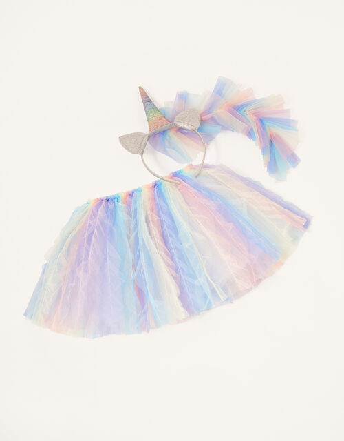 Rainbow Mane Unicorn Dress-Up Set , , large