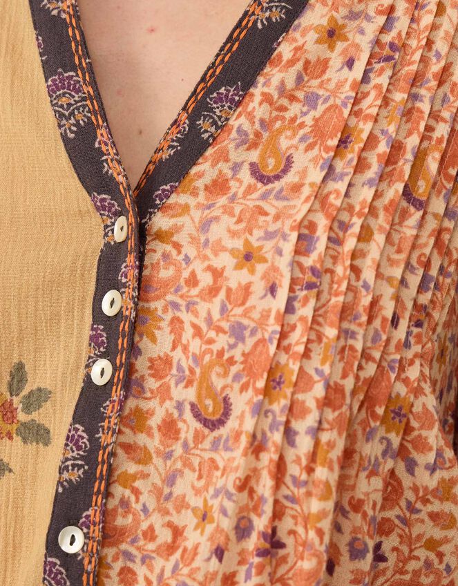 East Loran Floral Mix Blouse, Multi (MULTI), large