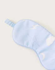 Hadley Cloud Print Eye Mask, , large