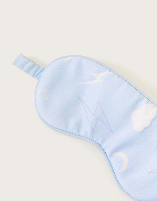 Hadley Cloud Print Eye Mask, , large