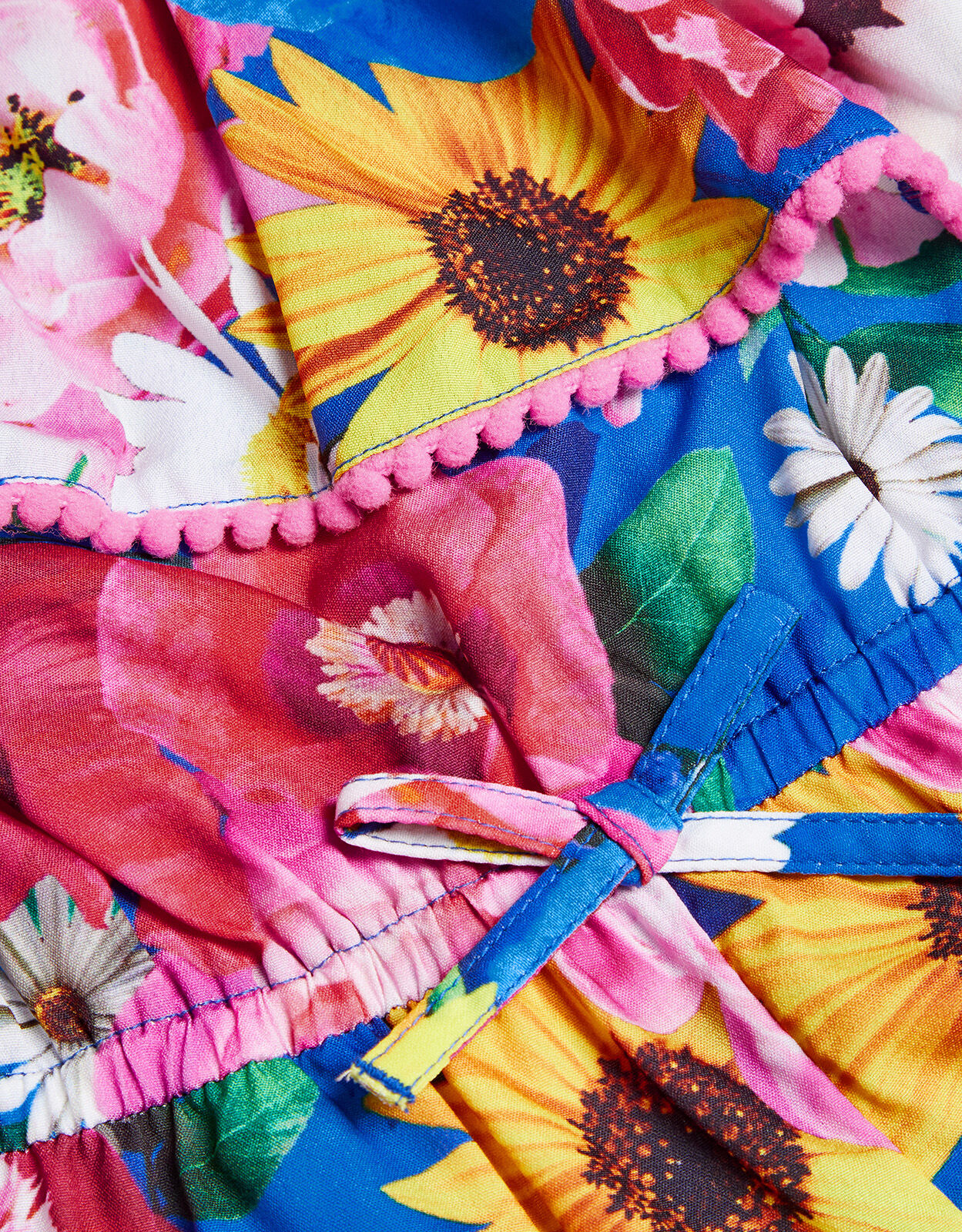 ボトムス SOORPLOOM Bloomer Flower Ribbon Print 1y Ribbon Bouquets Scallop Open Back Top W/ Bloomer