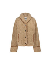 Fabienne Chapot Merlin Jacket, Natural (NATURAL), large