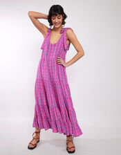 East Jodie Batik Print Dress, Pink (PINK), large