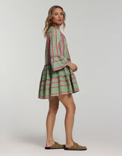 Devotion Twins Ella Short Dress, Green (GREEN), large