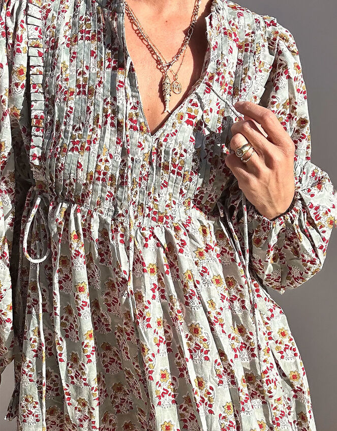 Maison M Autumn Dress, Grey (GREY), large