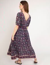 East Hallie Dress, Grey (CHARCOAL), large